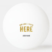 STIJLVOL MODERN  WIT GEVERIFIEERD BRANDED PINGPONGBAL (Achterkant)