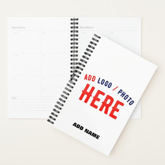 STIJLVOL MODERN  WIT GEVERIFIEERD BRANDED PLANNER (Display)