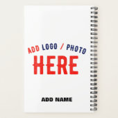 STIJLVOL MODERN WIT GEVERIFIEERD BRANDED PLANNER (Achterkant)