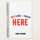 STIJLVOL MODERN  WIT GEVERIFIEERD BRANDED PLANNER (Voorkant)