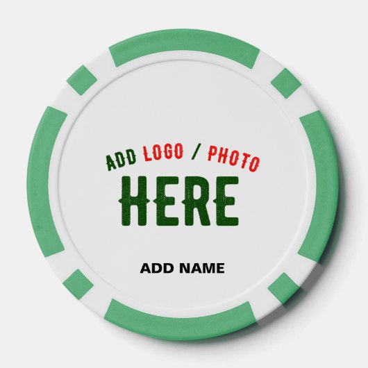 STIJLVOL MODERN  WIT GEVERIFIEERD BRANDED POKER CHIPS (Achterkant)