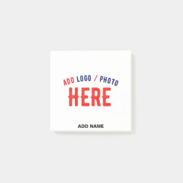 STIJLVOL MODERN  WIT GEVERIFIEERD BRANDED POST-IT® NOTES