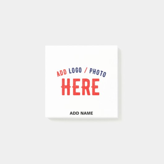 STIJLVOL MODERN  WIT GEVERIFIEERD BRANDED POST-IT® NOTES (Voorkant)