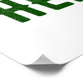 STIJLVOL MODERN  WIT GEVERIFIEERD BRANDED POSTER (Hoek)