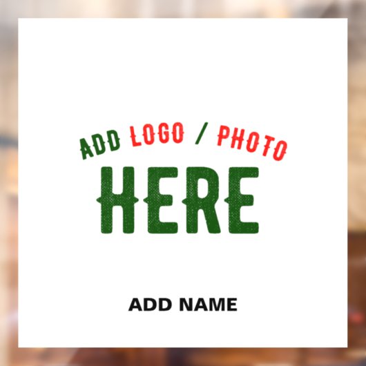 STIJLVOL MODERN  WIT GEVERIFIEERD BRANDED RAAMSTICKER (Vel 2)