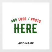 STIJLVOL MODERN  WIT GEVERIFIEERD BRANDED RAAMSTICKER (Vel)
