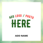 STIJLVOL MODERN  WIT GEVERIFIEERD BRANDED RAAMSTICKER (Vel 3)