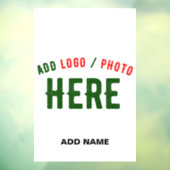 STIJLVOL MODERN  WIT GEVERIFIEERD BRANDED RAAMSTICKER (Vel 3)