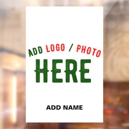 STIJLVOL MODERN  WIT GEVERIFIEERD BRANDED RAAMSTICKER (Vel 2)