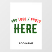 STIJLVOL MODERN  WIT GEVERIFIEERD BRANDED RAAMSTICKER (Vel)