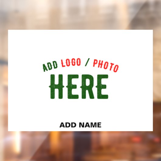 STIJLVOL MODERN WIT GEVERIFIEERD BRANDED RAAMSTICKER (Vel 2)