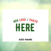 STIJLVOL MODERN WIT GEVERIFIEERD BRANDED RAAMSTICKER (Vel 3)