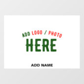 STIJLVOL MODERN WIT GEVERIFIEERD BRANDED RAAMSTICKER (Vel)