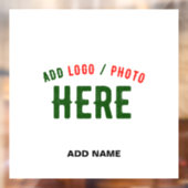 STIJLVOL MODERN  WIT GEVERIFIEERD BRANDED RAAMSTICKER (Vel 2)