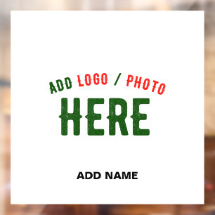 STIJLVOL MODERN  WIT GEVERIFIEERD BRANDED RAAMSTICKER