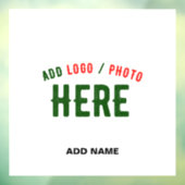 STIJLVOL MODERN  WIT GEVERIFIEERD BRANDED RAAMSTICKER (Vel 3)