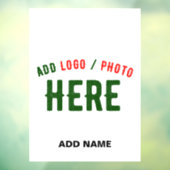 STIJLVOL MODERN WIT GEVERIFIEERD BRANDED RAAMSTICKER (Vel 3)