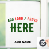 STIJLVOL MODERN WIT GEVERIFIEERD BRANDED RAAMSTICKER (Huis)