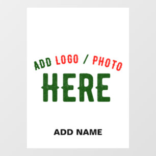 STIJLVOL MODERN WIT GEVERIFIEERD BRANDED RAAMSTICKER