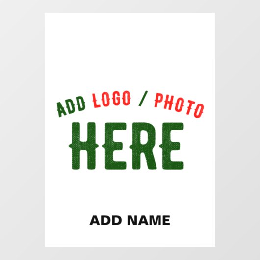 STIJLVOL MODERN WIT GEVERIFIEERD BRANDED RAAMSTICKER (Vel)