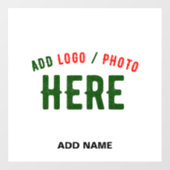 STIJLVOL MODERN WIT GEVERIFIEERD BRANDED RAAMSTICKER (Vel)