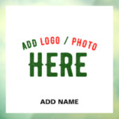 STIJLVOL MODERN WIT GEVERIFIEERD BRANDED RAAMSTICKER (Vel 3)