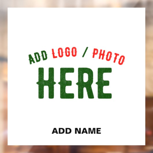 STIJLVOL MODERN WIT GEVERIFIEERD BRANDED RAAMSTICKER (Vel 2)