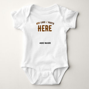 STIJLVOL MODERN  WIT GEVERIFIEERD BRANDED ROMPER
