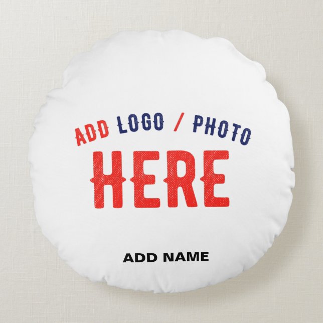 STIJLVOL MODERN  WIT GEVERIFIEERD BRANDED ROND KUSSEN (Voorkant)