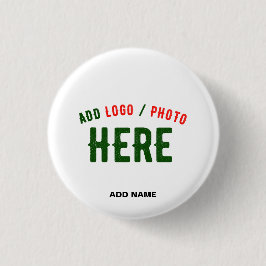 STIJLVOL MODERN  WIT GEVERIFIEERD BRANDED RONDE BUTTON 3,2 CM