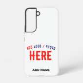 STIJLVOL MODERN  WIT GEVERIFIEERD BRANDED SAMSUNG GALAXY HOESJE (Achterkant)