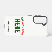 STIJLVOL MODERN  WIT GEVERIFIEERD BRANDED SAMSUNG GALAXY HOESJE (Achterkant horizontaal)