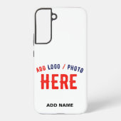 STIJLVOL MODERN  WIT GEVERIFIEERD BRANDED SAMSUNG GALAXY HOESJE (Achterkant)