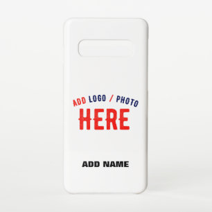STIJLVOL MODERN  WIT GEVERIFIEERD BRANDED SAMSUNG GALAXY S10 HOESJE
