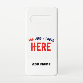 STIJLVOL MODERN  WIT GEVERIFIEERD BRANDED SAMSUNG GALAXY S10 HOESJE