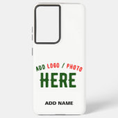 STIJLVOL MODERN  WIT GEVERIFIEERD BRANDED SAMSUNG GALAXY HOESJE (Achterkant)