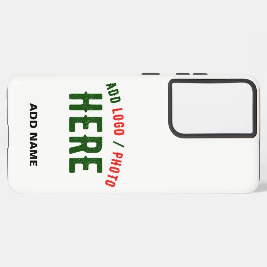 STIJLVOL MODERN  WIT GEVERIFIEERD BRANDED SAMSUNG GALAXY HOESJE (Achterkant horizontaal)