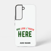 STIJLVOL MODERN  WIT GEVERIFIEERD BRANDED SAMSUNG GALAXY HOESJE (Achterkant)