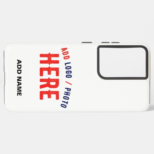 STIJLVOL MODERN  WIT GEVERIFIEERD BRANDED SAMSUNG GALAXY HOESJE (Achterkant horizontaal)