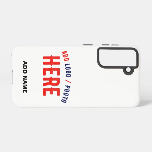 STIJLVOL MODERN  WIT GEVERIFIEERD BRANDED SAMSUNG GALAXY HOESJE (Achterkant horizontaal)