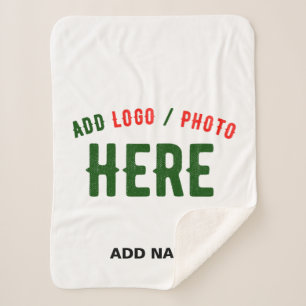 STIJLVOL MODERN WIT GEVERIFIEERD BRANDED SHERPA DEKEN