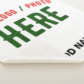 STIJLVOL MODERN WIT GEVERIFIEERD BRANDED SHERPA DEKEN (3/4)