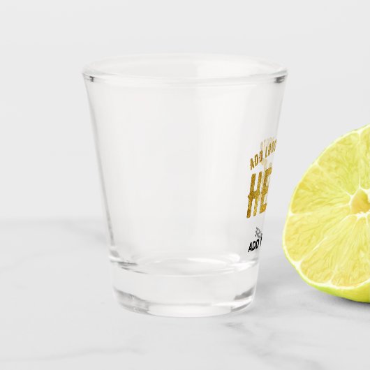 STIJLVOL MODERN  WIT GEVERIFIEERD BRANDED SHOT GLAS (Links)