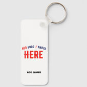 STIJLVOL MODERN WIT GEVERIFIEERD BRANDED SLEUTELHANGER (Achterkant)