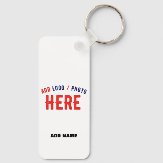 STIJLVOL MODERN  WIT GEVERIFIEERD BRANDED SLEUTELHANGER (Achterkant)