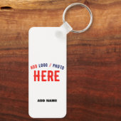 STIJLVOL MODERN WIT GEVERIFIEERD BRANDED SLEUTELHANGER (Achterkant)