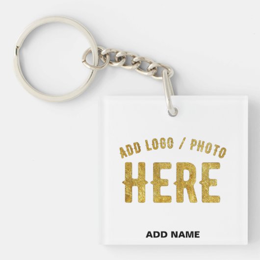 STIJLVOL MODERN  WIT GEVERIFIEERD BRANDED SLEUTELHANGER (voorkant)