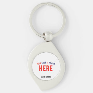 STIJLVOL MODERN  WIT GEVERIFIEERD BRANDED SLEUTELHANGER