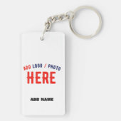 STIJLVOL MODERN  WIT GEVERIFIEERD BRANDED SLEUTELHANGER (achterkant)