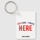 STIJLVOL MODERN WIT GEVERIFIEERD BRANDED SLEUTELHANGER (Voorkant)